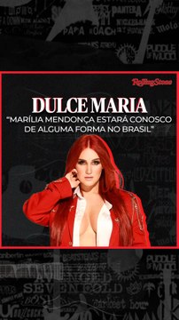 DULCE MARIA RELEMBRA PARCERIA COM MARÍLIA MENDONÇA: ‘HONRA PARA MIM’ #Shorts
