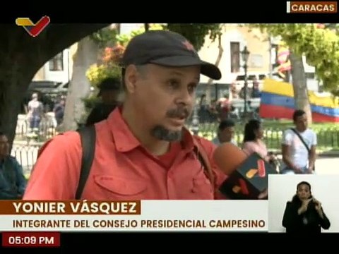 Caracas | Ciudadanos respaldan referéndum consultivo para recuperar la soberanía venezolana