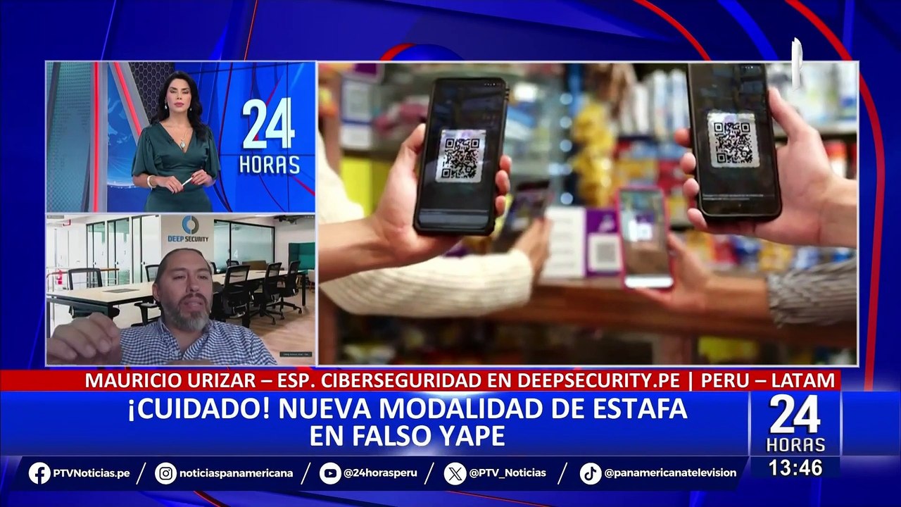 ¡Mucho cuidado! Nueva modalidad de estafa con falso Yape - Vídeo ...