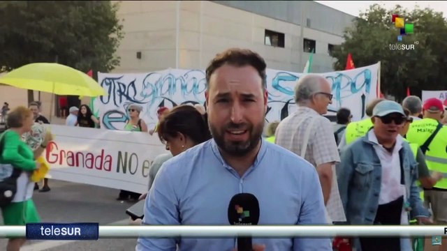 España: Continúa Cumbre Social Alternativa a la magna cita de la Comunidad Política Europea