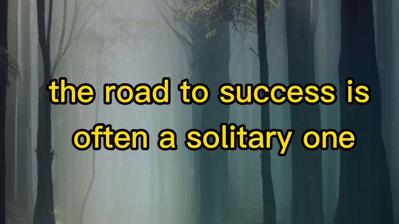 This Is For All Of You Fighting Battles Alone (Walk Alone Speech)