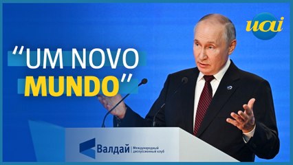 Putin: Rússia tem a missão de construir 'um novo mundo'