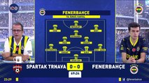 Joshua King golleri attı, FB TV coştu! İşte Spartak Trnava - Fenerbahçe maçının gol anları...