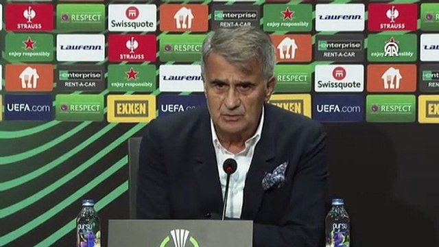 Şenol Güneş taraftardan özür diledi