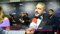 قيس الشيخ نجيب : تم تكريمي في مهرجان الفضائيات عن مسلسل ستيلتو لعام 2022