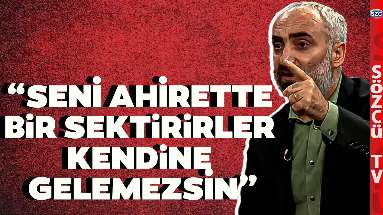 İsmail Saymaz' Tarikat Şeyhlerine Ateş Püskürdü! '3 Lafltan 2'si Kadın'