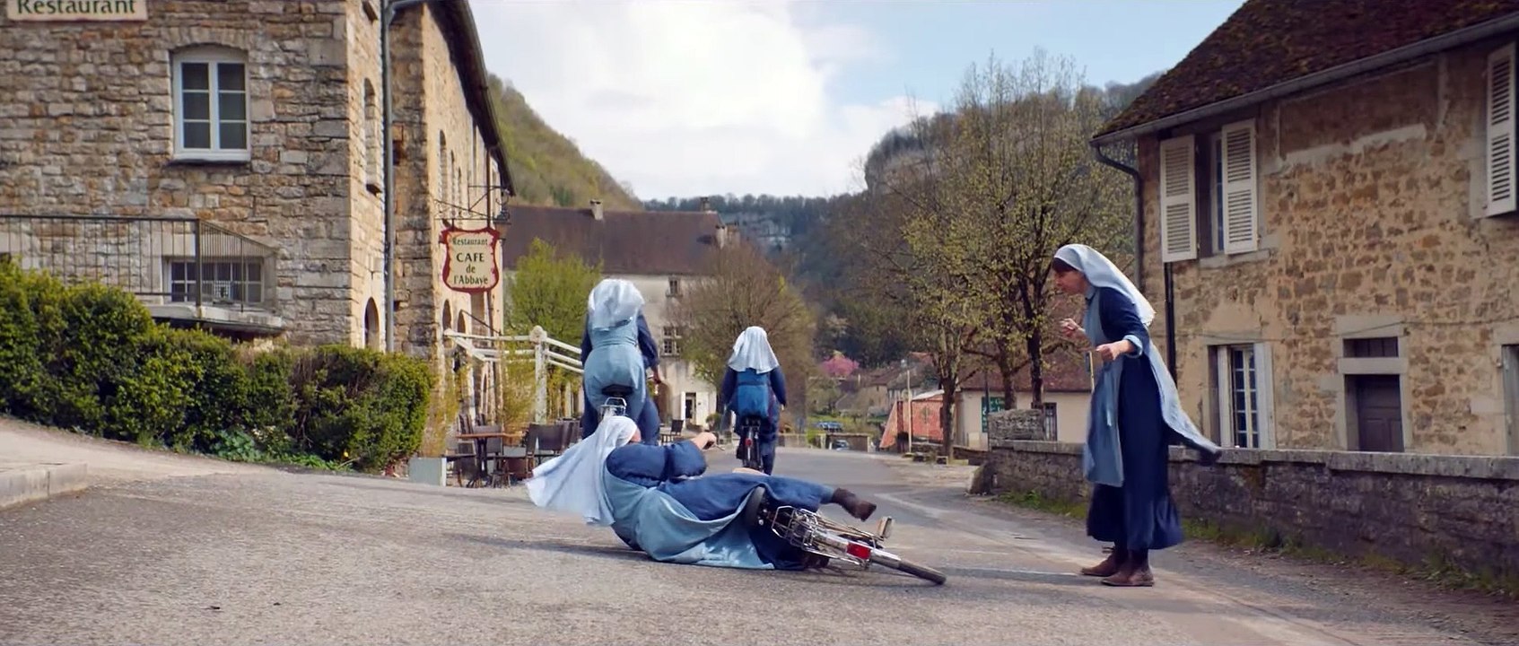 DAS NONNENRENNEN Film