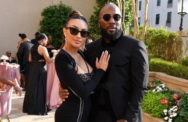 Jeannie Mai Jenkins is still trying to "work things out" with Jeezy