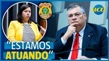 Flávio Dino: PF investiga morte de irmão de Sâmia Bomfim