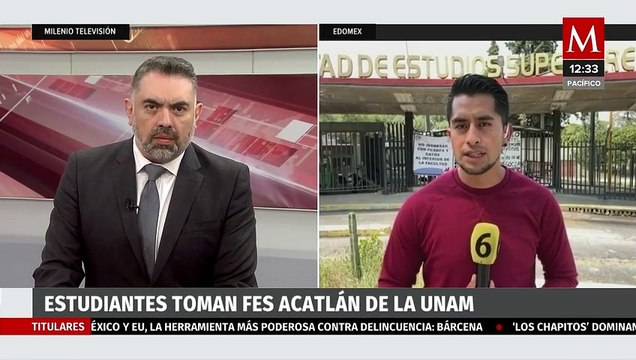 Estudiantes toman FES Acatlán de la UNAM por plaga de chinches; exigen fumigación