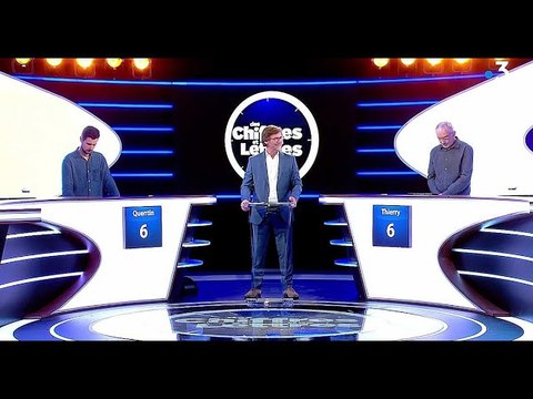 Des chiffres et des lettres : « C’était dur ! », Laurent Romejko en sérieuse difficulté, France 3