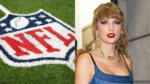 NFL Defends Taylor Swift and Travis Kelce Social Media Coverage | THR News Video