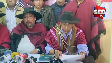 Cabildo del 17 de octubre perfila refundar y discutir el destino del MAS-IPSP, según Pacto de Unidad