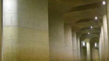 incredible underground flood tunnel