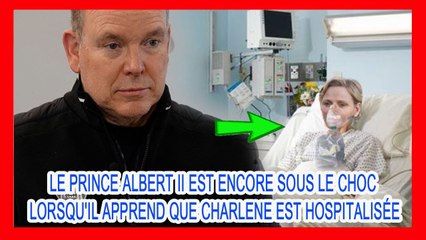de Monaco : hospitalisation en urgence ce matin, trop de pertes de sang !