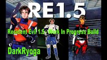 RESIDENT EVIL 1.5 (バイオハザード 1.5) [Work In Progess Build] (SHORT WALKTHORUGH)