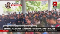 UNAM llama a mantener la calma ante plaga de chinches; continuará fumigación