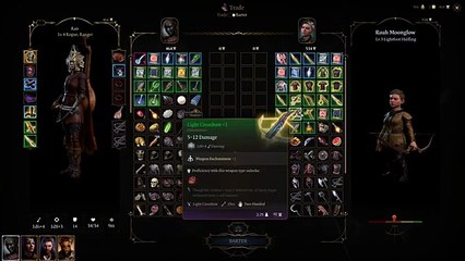 Baldur's Gate 3 EP12 Drow Rogue