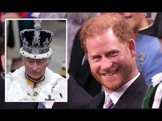 Le prince Harry "a eu une conversation" avec le roi Charles la nuit précédant le couronnement