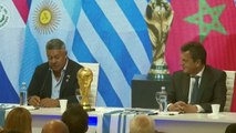Argentina busca albergar más de un partido del Mundial 2030