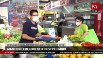 Confianza de consumidores mexicanos reporta crecimiento en septiembre