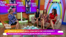 Diego Boneta habla la experiencia en el concierto de Luis Miguel