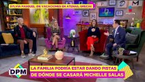 ¿Michelle Salas se casará en Europa? Sylvia Pasquel PRESUME sus vacaciones en Grecia