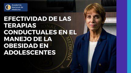 Efectividad de las terapias conductuales en el manejo de la obesidad en adolescentes