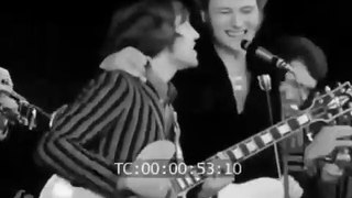 Johnny Hallyday - Reportage sur la tournée en Pologne ( 1966 )