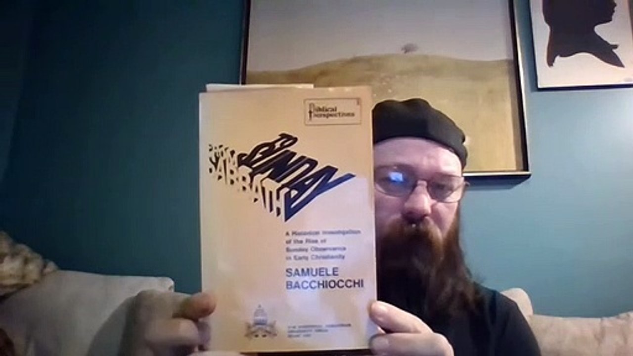 Samuele Bacchiocchi, From Sabbath To Sunday: Book Review