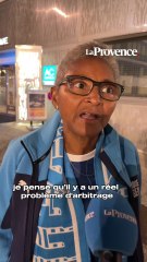 VIDEO OM. "Il y a un réel problème d'arbitrage", les supporters après OM-Brighton (2-2)