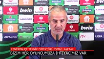 Fenerbahçe'de İsmail Kartal'dan rotasyon açıklaması: Oyuncuları işin içinde tutmalıyız