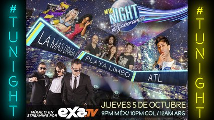 La Más Draga, Playa Limbo, ATL Y Ándres Obregon en TuNight