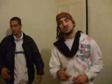 Freestyle Ghetto corbillard & Zicler & Rapaz studio Zawouf 2