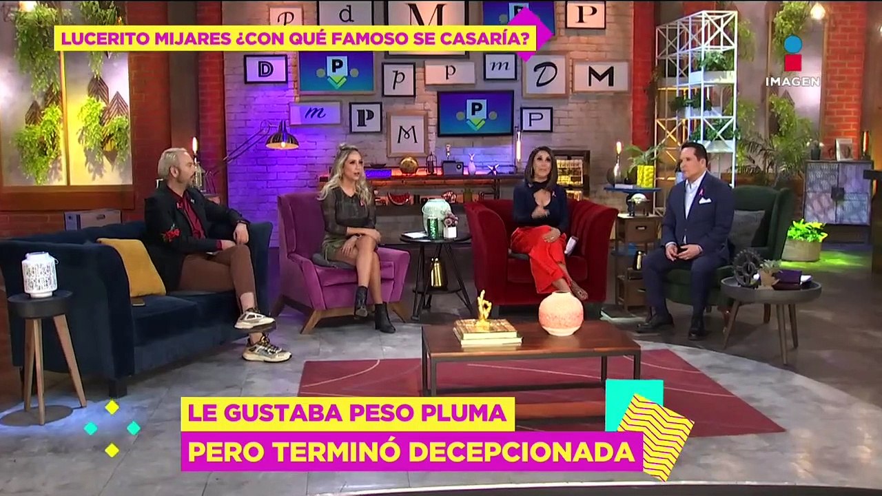 ¡Lucerito Mijares REVELA Peso Pluma le ROMPIÓ e...
