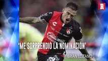 Brian Lozano habla sobre su NOMINACIÓN al PUSKAS