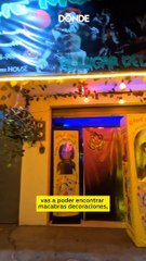 The Monsters House, un restaurante temático ¡con  terror todo el año!