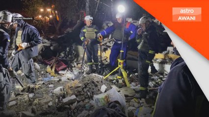 51 individu maut di Kharkiv dalam serangan roket oleh Rusia