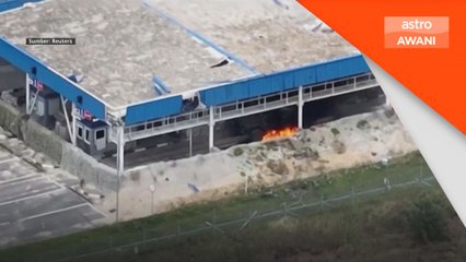 Ukraine tembak jatuh 24 dron dilancarkan Rusia