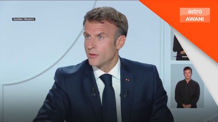 Perancis mulakan pengunduran tentera dari Niger minggu ini