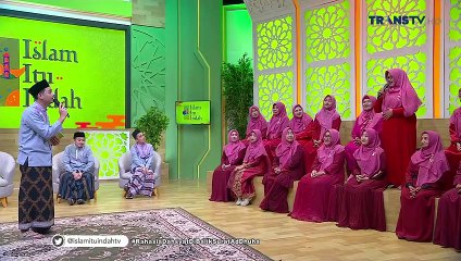 ISLAM ITU INDAH 4375 LIVE OR TAPING
