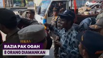 Aksi Kejar-kejaran Warnai Razia Pak Ogah di Tanjung Priok dan Sunter