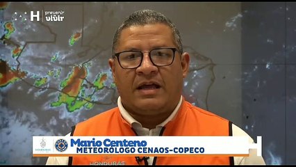 En estas regiones habrá lluvias este viernes en Honduras