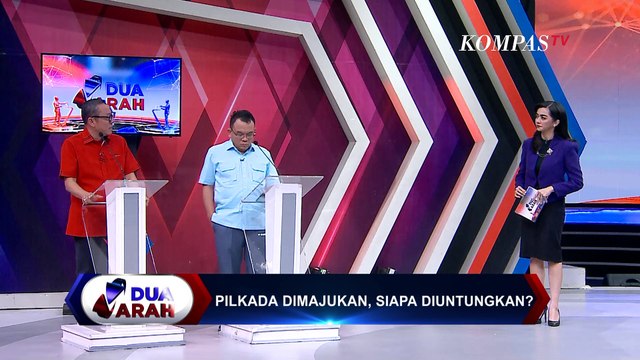 Pilkada 2024 Dipercepat Ini Menurut Politisi PDI Perjuangan dan Gerindra | Dua Arah