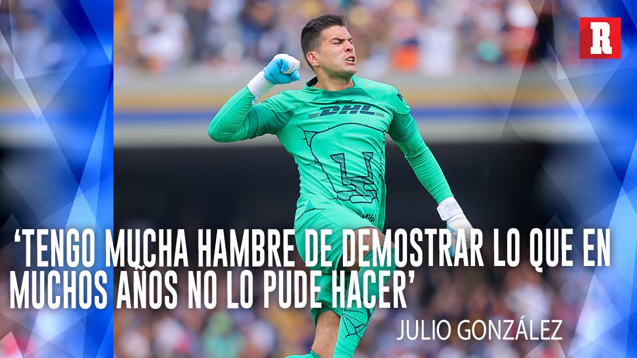 Julio González recibe su primera CONVOCATORIA a Selección Mexicana