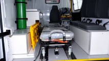 Cascavel recebe 3 novas ambulâncias para transportes de pacientes