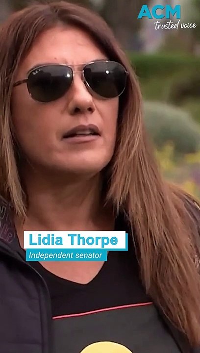 Senator Lidia Thorpe slams PM for response to neo-Nazi video