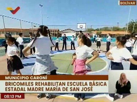 Bolívar | Más de 1200 centros educativos inician nuevo período escolar 2023-2024