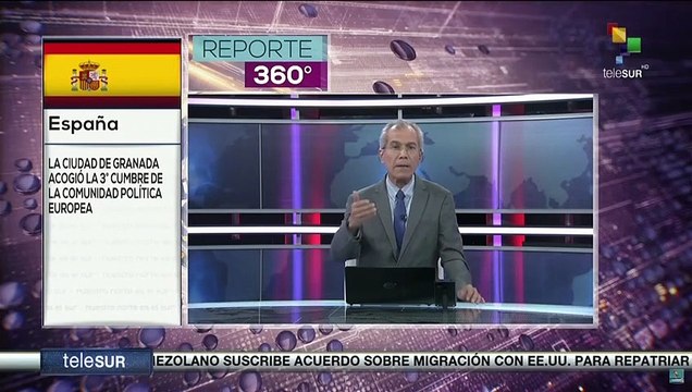 Granada acogió la 3ª Cumbre de la Comunidad Política Europea