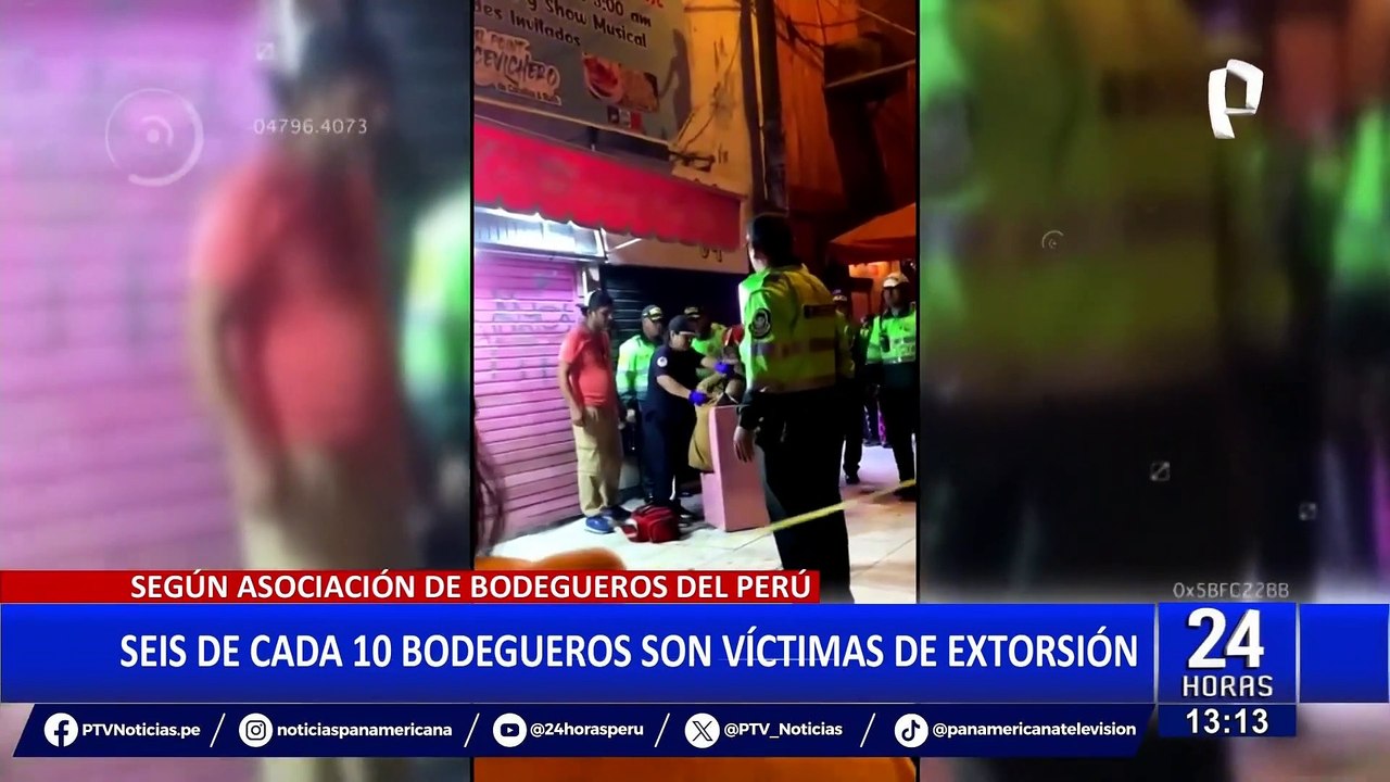 Bodegueros atienden con las puertas cerradas por temor a ser extorsionados